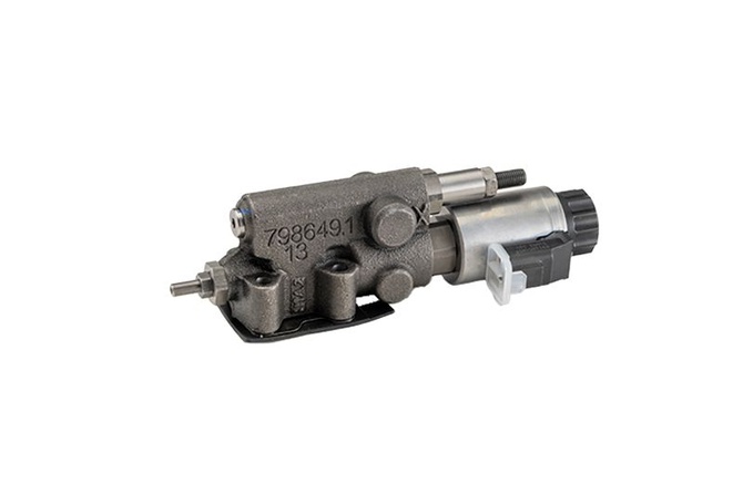 553-7279: Cabeçote da Bomba de Pistão ORIGINAL CATERPILLAR 5537279