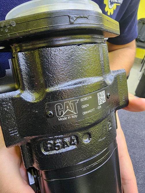 609-8314 6098314 Bomba da Engrenagem de Carga ORIGINAL CATERPILLAR